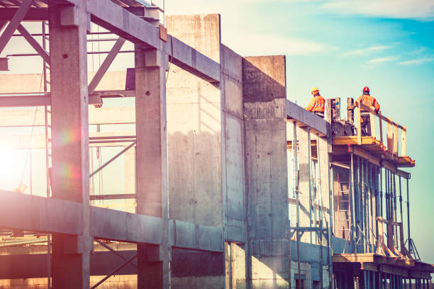 Best Concrete Slab Construction in Ettrick, VA